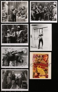 6d0757 LOT OF 7 FLASH GORDON'S TRIP TO MARS 8X10 REPRO PHOTOS 1980s Buster Crabbe, Jean Rogers
