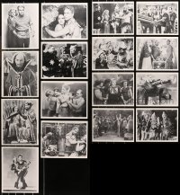 6d0746 LOT OF 16 8X10 REPRO PHOTOS FROM ALL 3 FLASH GORDON SERIALS 1980s Buster Crabbe, Middleton
