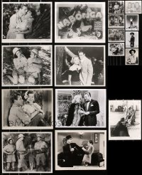 6d0729 LOT OF 33 8X10 REPRO PHOTOS FROM BUSTER CRABBE MOVIES 1980s scenes from several movies!