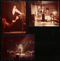 6d0478 LOT OF 3 REPRO CABARET COLOR 11X14 STILLS 1980s Liza Minnelli performing on stage!