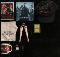 6d0707 LOT OF 8 MISCELLANEOUS AND PROMOTIONAL ITEMS 1990s-2010s all from different movies!