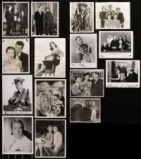 6d0657 LOT OF 15 TV STILLS 1950s-1990s great scenes & portraits from a variety of different shows!