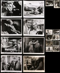 6d0652 LOT OF 18 HORROR 8X10 STILLS 1960s-1970s great scenes from a variety of scary movies!