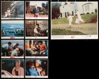 6d0675 LOT OF 9 HORROR/SCI-FI COLOR 8X10 STILLS 1970s-1980s great scenes from a variety of movies!