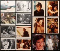 6d0690 LOT OF 22 STAR WARS MINI LOBBY CARDS, 8X10 REPRO PHOTOS, AND POSTCARDS 1970s-1980s cool!