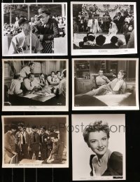 6d0685 LOT OF 6 LIKELY RE-STRIKE 8X10 STILLS 1970s great scenes from a variety of movies!