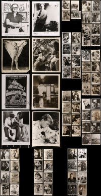 6d0574 LOT OF 75 8X10 STILLS 1950s-1960s great scenes from a variety of different movies!