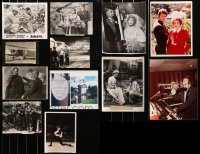 6d0701 LOT OF 12 MISCELLANEOUS STILLS AND PHOTOS 1930s-1990s great movie images & more!