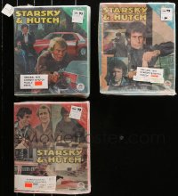 6d0153 LOT OF 3 STARSKY & HUTCH JIGSAW PUZZLES 1978 David Soul & Paul Michael Glaser!