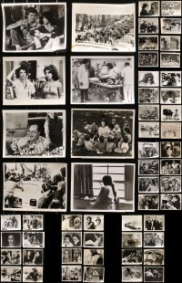 6d0599 LOT OF 58 7X9 TV STILLS 1970s great scenes & portraits from a variety of different shows!
