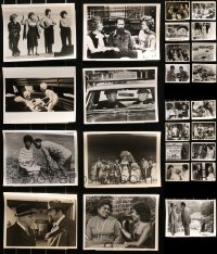 6d0627 LOT OF 41 7X9 TV STILLS 1970s great scenes & portraits from a variety of different shows!