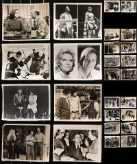 6d0626 LOT OF 42 7X9 TV STILLS 1970s great scenes & portraits from a variety of different shows!