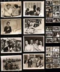 6d0630 LOT OF 38 7X9 TV STILLS 1970s great scenes & portraits from a variety of different shows!