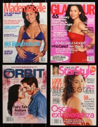 6d0535 LOT OF 4 MAGAZINES WITH MINNIE DRIVER COVERS 2000-2001 filled with great images & articles!