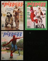 6d0537 LOT OF 3 PIZZAZZ MAGAZINES 1977 published by Marvel Comics, Star Wars, first three issues!