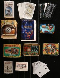 6d0108 LOT OF 6 MOVIE PROMO ITEMS 1990s-2000s Lord of the rings, Magic 8 Ball, Wizard of Oz & more!