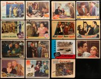 6d0356 LOT OF 31 LOBBY CARDS 1930s-1940s great scenes from a variety of different movies!