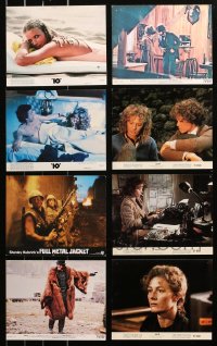 6d0636 LOT OF 30 COLOR 8X10 STILLS AND MINI LOBBY CARDS 1960s-1980s scenes from a variety of movies!