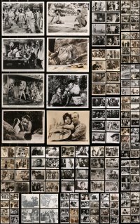 6d0544 LOT OF 156 8X10 STILLS 1940s-1990s great scenes from a variety of different movies!