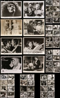 6d0577 LOT OF 72 MOSTLY 1960S-70S 8X10 STILLS 1960s-1970s great scenes from a variety of movies!