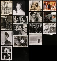 6d0659 LOT OF 15 8X10 STILLS 1960s-1980s great scenes from a variety of different movies!