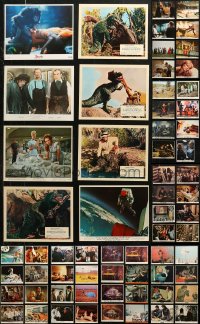 6d0578 LOT OF 72 COLOR 8X10 STILLS 1960s-1980s great scenes from a variety of different movies!