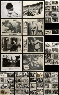 6d0566 LOT OF 82 8X10 STILLS 1960s-1970s great scenes from a variety of different movies!