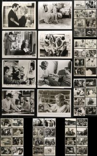 6d0593 LOT OF 64 8X10 STILLS 1960s-1970s great scenes from a variety of different movies!