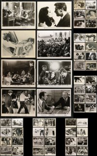 6d0571 LOT OF 78 8X10 STILLS 1960s-1970s great scenes from a variety of different movies!