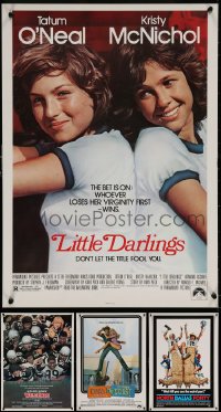 6d0953 LOT OF 20 UNFOLDED SPECIAL POSTERS 1979 - 1986 Little Darlings, Wildcats, North Dallas Forty