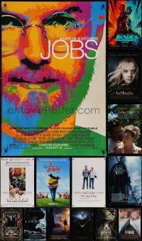 6d1032 LOT OF 19 UNFOLDED DOUBLE-SIDED 27X40 ONE-SHEETS 2000s-2010s a variety of cool movie images!