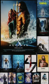 6d1039 LOT OF 16 UNFOLDED DOUBLE-SIDED 27X40 ONE-SHEETS 2010s a variety of cool movie images!
