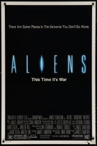 6f0813 ALIENS 1sh 1986 there are some places in the universe you don't go alone, this time it's war!