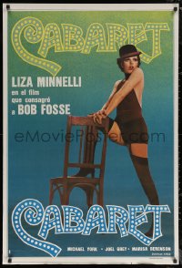 6f0406 CABARET Argentinean R1970s Liza Minnelli sings & dances in Nazi Germany, directed by Fosse!