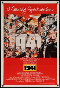6f0474 1941 Aust 1sh 1980 Spielberg, art of John Belushi, Dan Aykroyd & cast by McMacken!