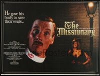 6f0650 MISSIONARY British quad 1983 Michael Palin gave his body to save their souls, funny image!