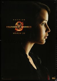 6f0018 HUNGER GAMES group of 8 27x39 commercial posters 2012 great images of Jennifer Lawrence, more!