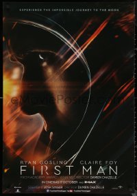 6f0728 FIRST MAN teaser Egyptian poster 2018 October 12, journey to the moon, Gosling as Armstrong!