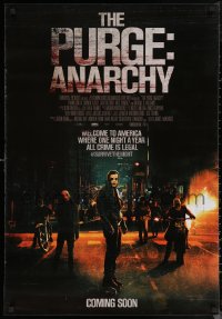 6f0768 PURGE: ANARCHY advance Egyptian poster 2014 Michael K. Williams, an American tradition!
