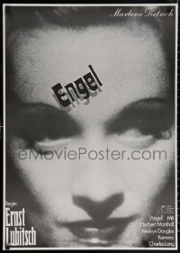 6f0419 ANGEL German 1973 Ernst Lubitsch directed, great super close image of Marlene Dietrich!