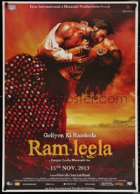 6f0457 RAMLEELA advance Indian 2013 romantic Ranveer Singh and Deepika Padukone in title role!