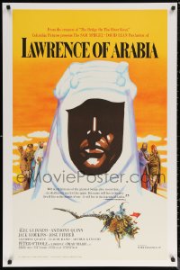 6f0006 LAWRENCE OF ARABIA S2 poster 2001 David Lean, great silhouette art of Peter O'Toole!