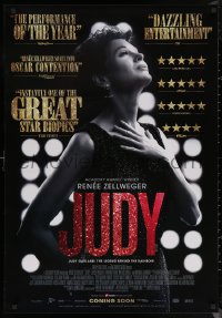 6f0403 JUDY advance Middle Eastern poster 2019 Renee Zellweger in the title role as Garland!