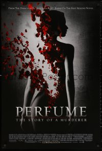 6f1059 PERFUME: THE STORY OF A MURDERER advance DS 1sh 2007 Rickman, Rachel Hurd-Wood, cool image!