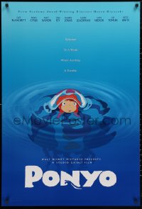 6f1066 PONYO DS 1sh 2009 Hayao Miyazaki's Gake no ue no Ponyo, great anime image!