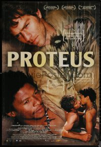 6f1070 PROTEUS 1sh 2003 Rouxnet Brown, Shaun Smyth, homosexual interracial romance in 18th century!