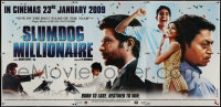 6f0461 SLUMDOG MILLIONAIRE advance Indian 6sh 2009 Danny Boyle, winner of Best Picture, blue style!