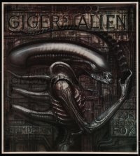 6f0299 ALIEN 20x22 special poster 1990s Ridley Scott sci-fi classic, cool H.R. Giger art of monster!