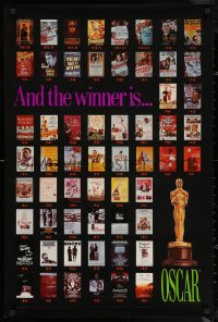 6f0301 AND THE WINNER IS OSCAR 24x36 special poster 1985 best pictures posters!