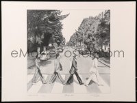 6f0011 BEATLES signed #5/1000 18x24 art print 1993 by Stewart A. Carr, Abbey Road, Memory Lane!